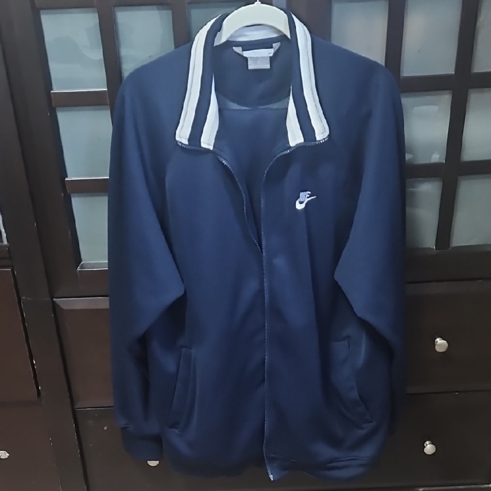 Nike Men's Dark Blue Sweatsuit
